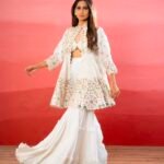 The Ivory Tamba Jacket Set
