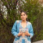 The Aqua Bloom Jacket Set