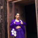 The Royal Bloom Linen Co-ord Set