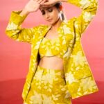 The Bloom Blazer Linen Co-ord Set